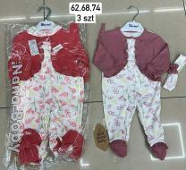 Kombinezony Niemowlęce Turecka (62-74/12szt)