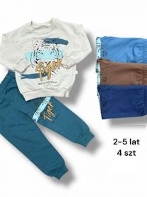 Komplet chłopięcy Turecka (2-5LAT/12kpt)