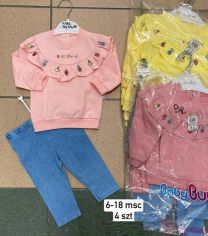 Komplet Dziecięce Turecka (6-18M/12kpt)