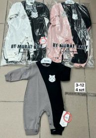 Kombinezony Niemowlęce Turecka (3-12M/12szt)