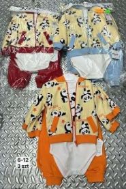 Komplet niemowlęcy Turecka (6-12M/12kpt)