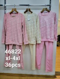 Piżama damska (XL-4XL/8kpt)