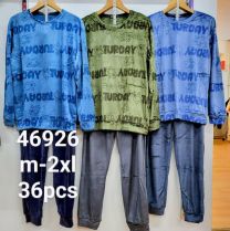 Piżama męska (M-2XL/8kpt)