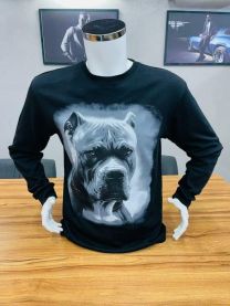 Bluzy bez kaptura męskie (M-2XL/12szt)