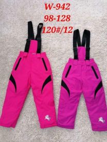 Ocieplane Spodnie dzieci (98-128/12szt)