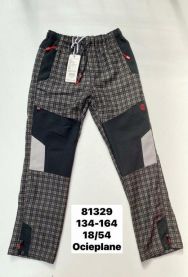 Ocieplane Spodnie dzieci (134-164/18szt)