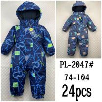 Ocieplane_Kombinezon dzieci (74-104/24szt)