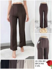 Spodnie elastyczny (S-2XL/12szt)