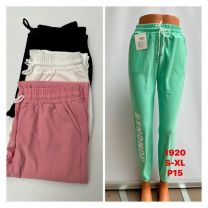 Spodnie dresowy damskie (S-XL/15szt)