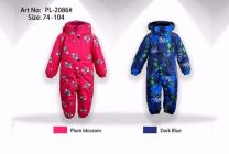 Ocieplane_Kombinezon dzieci (74-104/12szt)