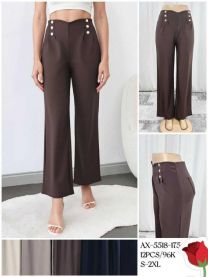 Spodnie elastyczny (S-2XL/12szt)