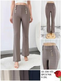 Spodnie elastyczny (S-2XL/12szt)