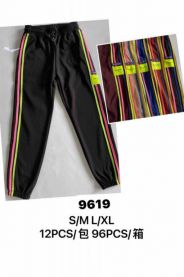 Spodnie dresowy damskie (S-XL/12szt)