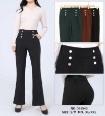 Spodnie elastyczny (S-2XL/12szt)