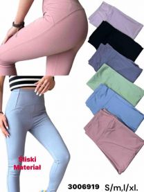 Spodnie legginsy damskie (S-XL/12szt)