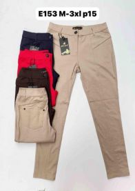 Spodnie elastyczny (M-3XL/15szt)