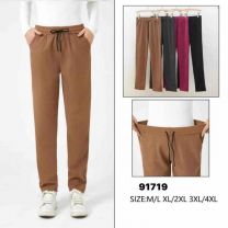 PLUS_Spodnie dresowy damskie (M-4XL/12szt)