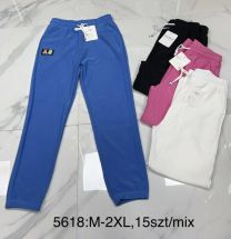 Spodnie dresowy damskie (M-2XL/15szt)