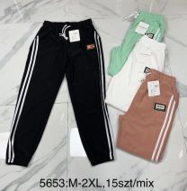 Spodnie dresowy damskie (M-2XL/15szt)