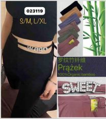 Spodnie legginsy damskie (S-XL/12szt)