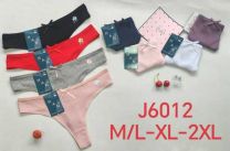 Stringi damskie (M-2XL/24szt)