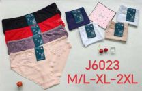 Majtki damskie (M-2XL/24szt)