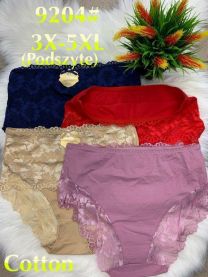 Majtki damskie (3-5XL/24szt)