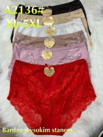 Majtki damskie (XL-5XL/24szt)