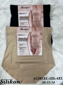 Majtki modelujące damskie (2-4XL/24szt)