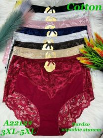 Majtki damskie (3-5XL/24szt)