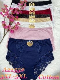 Majtki damskie (3-5XL/24szt)