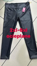 Spodnie ekoskóra damskie (2XL-6XL/12szt)