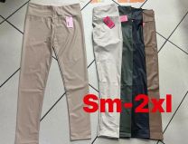 Spodnie ekoskóra damskie (S-2XL/12szt)