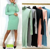 Sukienki damskie (M-XL /10szt)