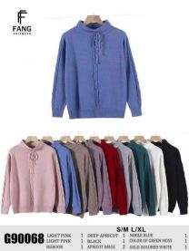 Swetry damskie (S-XL/10szt)