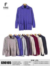 Swetry damskie (S-XL/10szt)