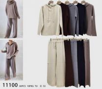 Komplet damskie (Uniwersalny/10kompletów)