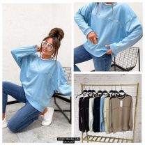 Bluzy bez kaptura damskie (uniwersalny/10szt)