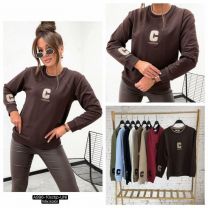 Bluzy bez kaptura damskie (uniwersalny/10szt)