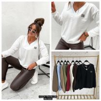 Bluzy bez kaptura damskie (uniwersalny/10szt)