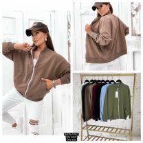 Bluzy bez kaptura damskie (uniwersalny/10szt)