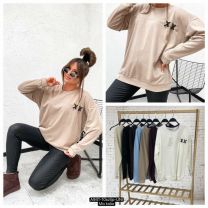 Bluzy bez kaptura damskie (uniwersalny/10szt)