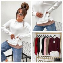 Bluzy bez kaptura damskie (uniwersalny/10szt)