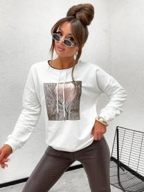 Bluzy bez kaptura damskie (uniwersalny/10szt)