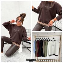 Bluzy bez kaptura damskie (uniwersalny/10szt)