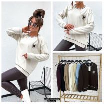 Bluzy bez kaptura damskie (uniwersalny/10szt)