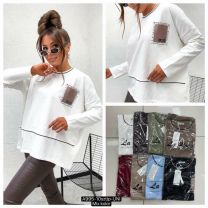 Bluzka damska (uniwersalny/10szt)