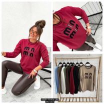 Bluzy bez kaptura damskie (uniwersalny/10szt)