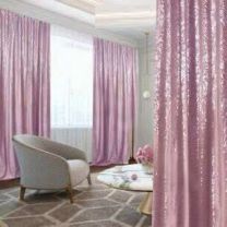 Zasłona welurowa  ze złotym wzorem taśma WAVE