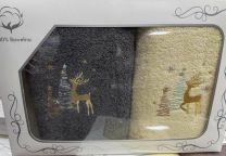 Komplet Ręczniki (50x100 + 50x100cm/6kpt)